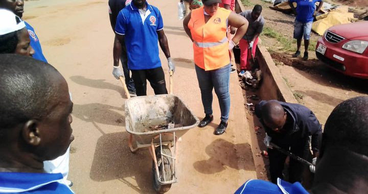 Image of Cleanup Atwima Nwabiagya district